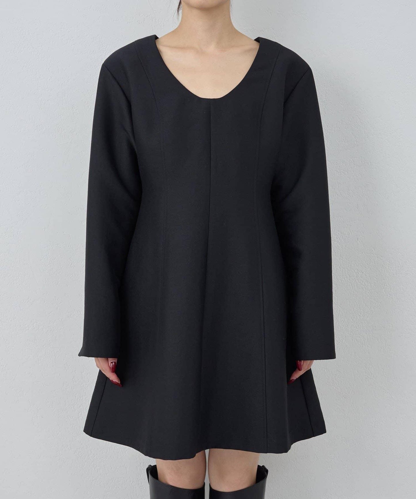 【近日開始】【大人經典連衣裙】A字迷你連衣裙