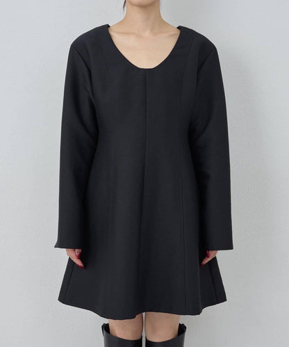 【近日開始】【大人經典連衣裙】A字迷你連衣裙