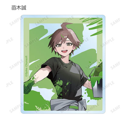 《彈丸論破》_さくしゃ2插畫 塗鴉風格版 隨機亞克力卡片（單品/全套BOX）【BOX／12包入】