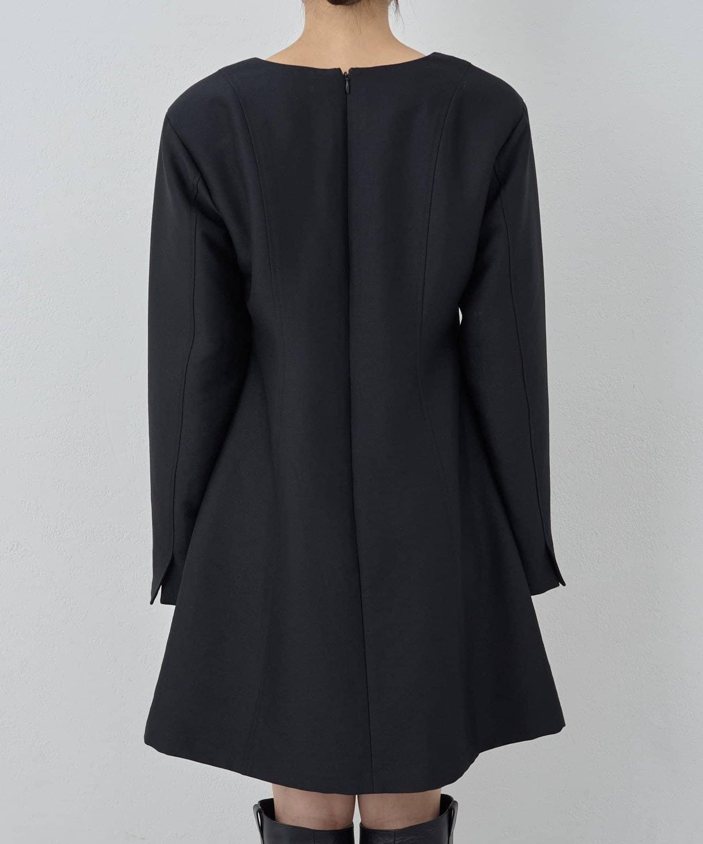 【近日開始】【大人經典連衣裙】A字迷你連衣裙