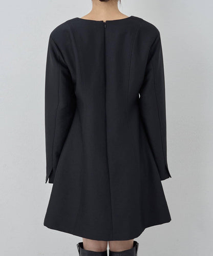 【近日開始】【大人經典連衣裙】A字迷你連衣裙