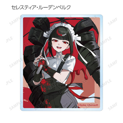 《彈丸論破》_さくしゃ2插畫 塗鴉風格版 隨機亞克力卡片（單品/全套BOX）【BOX／12包入】