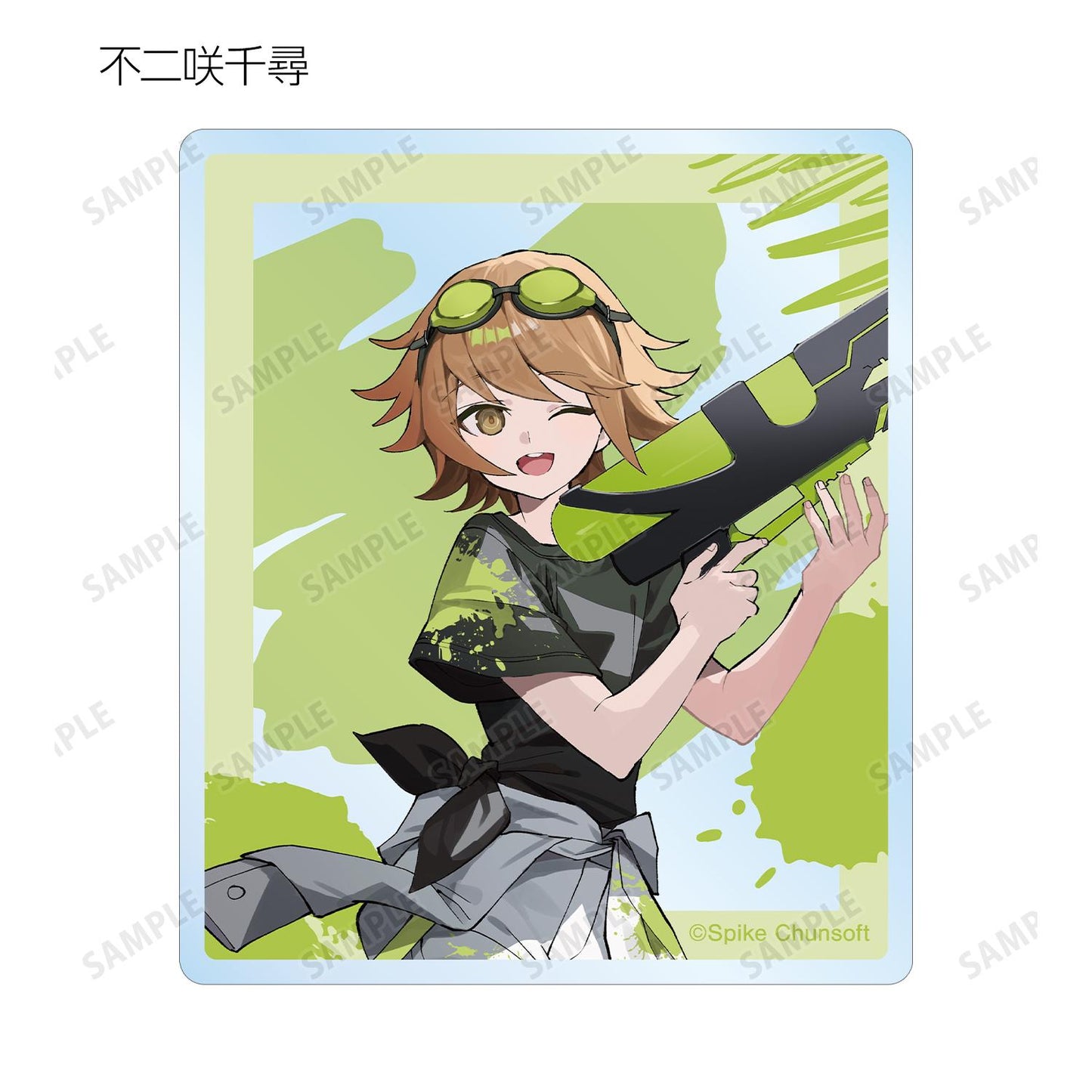 《彈丸論破》_さくしゃ2插畫 塗鴉風格版 隨機亞克力卡片（單品/全套BOX）【BOX／12包入】