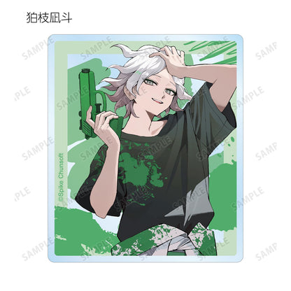 《彈丸論破》_さくしゃ2插畫 塗鴉風格版 隨機亞克力卡片（單品/全套BOX）【BOX／12包入】