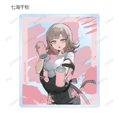 《彈丸論破》_さくしゃ2插畫 塗鴉風格版 隨機亞克力卡片（單品/全套BOX）【BOX／12包入】