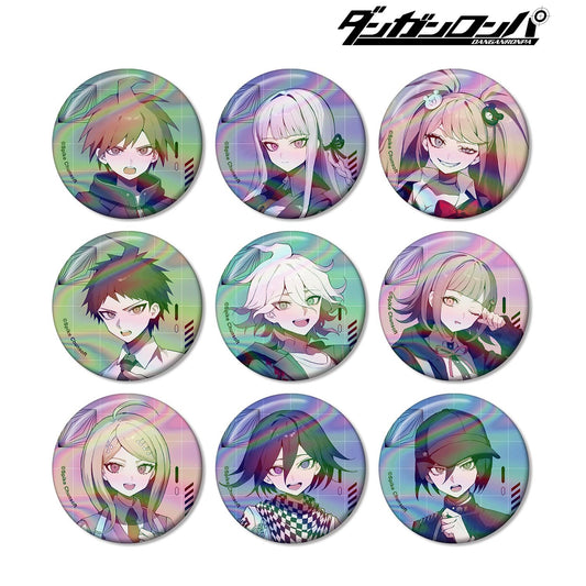 《彈丸論破》_さくしゃ2插畫 交易用極光徽章(單位/全套BOX)【BOX/9包入】