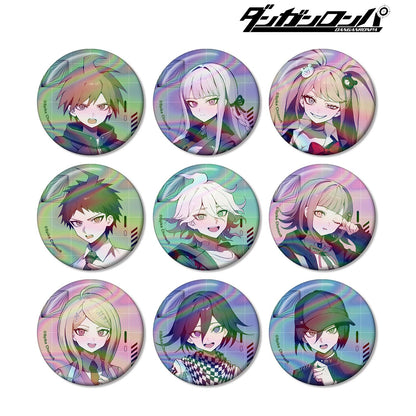 《彈丸論破》_さくしゃ2插畫 交易用極光徽章（單位/全套BOX）【BOX／9包入】