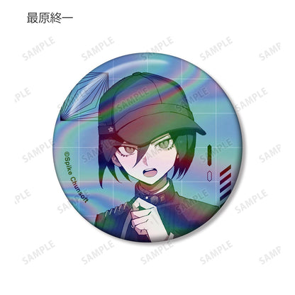 《彈丸論破》_さくしゃ2插畫 交易用極光徽章（單位/全套BOX）【BOX／9包入】