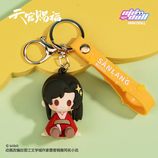 《天官賜福》MINI DOLL鑰匙鏈（三郎）
