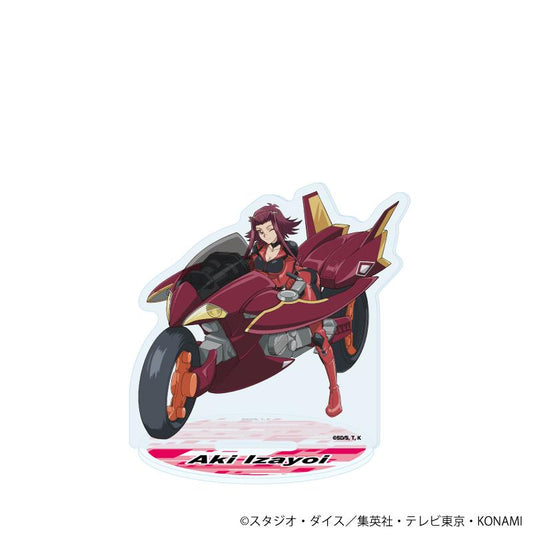 遊戲王5D's 亞克力立牌16/十六夜秋（新繪插畫）