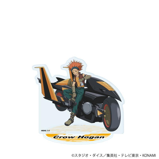 遊戲王5D's 亞克力立牌15/克羅·霍根（新繪插畫）