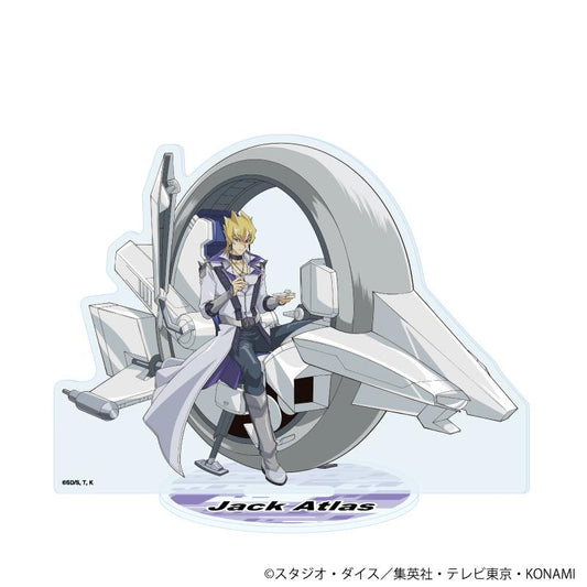 遊戲王5D's 亞克力立牌14/傑克·亞特拉斯（新繪插畫）