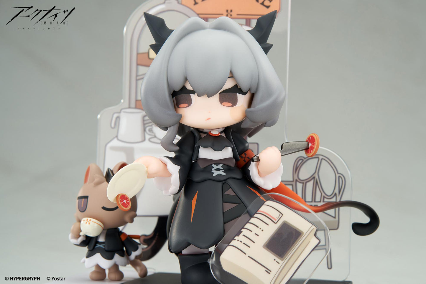 《明日方舟》甜點要來一點嗎？迷你係列 塔露拉