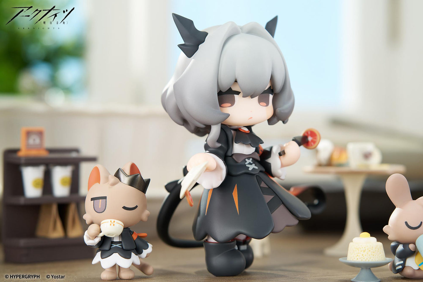 《明日方舟》甜點要來一點嗎？迷你係列 塔露拉