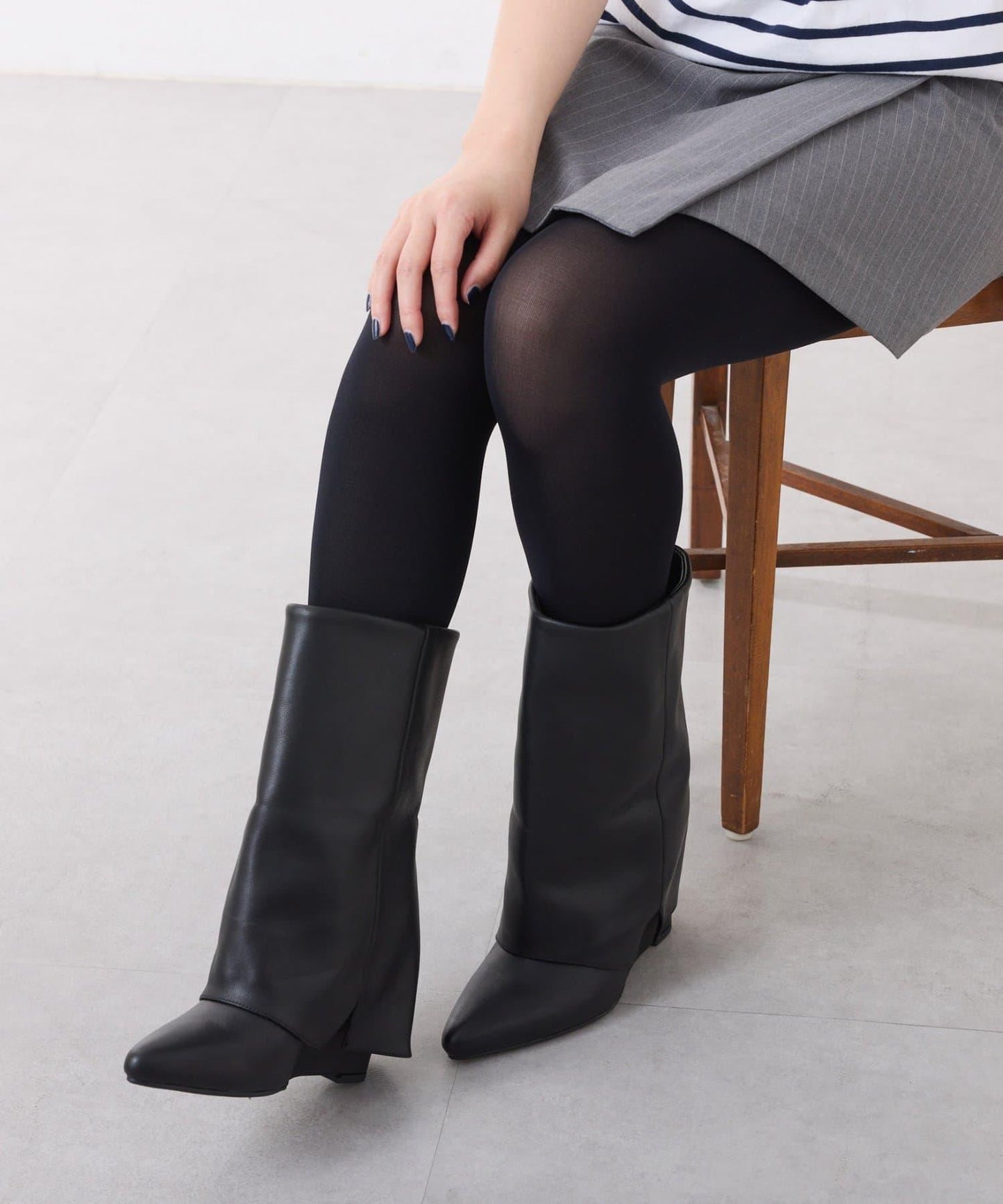 【REMME/レメ】長筒靴