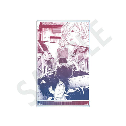 《文豪野犬》太宰、中也、十五歲 亞克力立牌 太宰治&中原中也