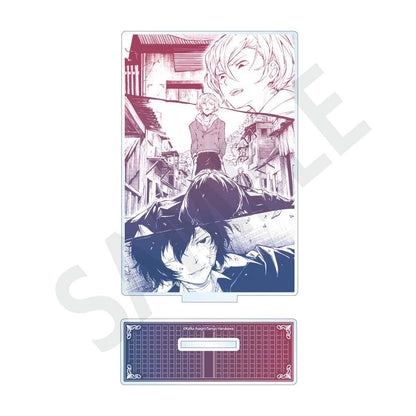 《文豪野犬》太宰、中也、十五歲 亞克力立牌 太宰治&中原中也