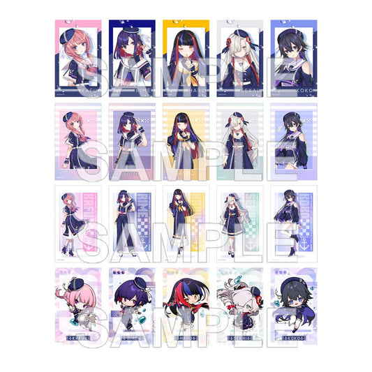 神椿市建設中。迷你寫真收藏 Marine Look ver. 【全套BOX／10包入】