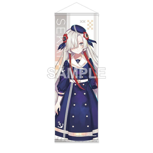神椿市建設中。半幅掛毯 夜河 世界 Marine Look ver.