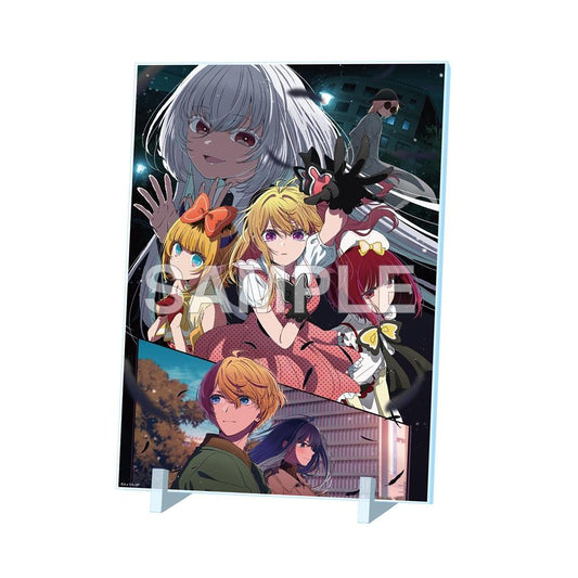 《我推的孩子》亞克力面板 第三季製作決定視覺版