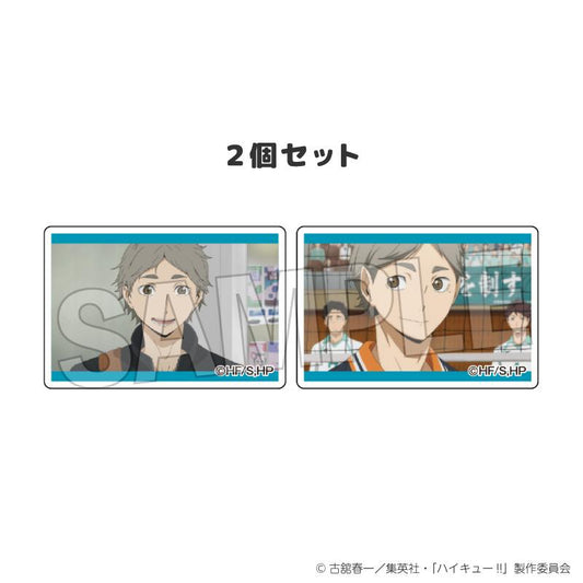 《排球少年》堆疊公仔 2款套裝 8