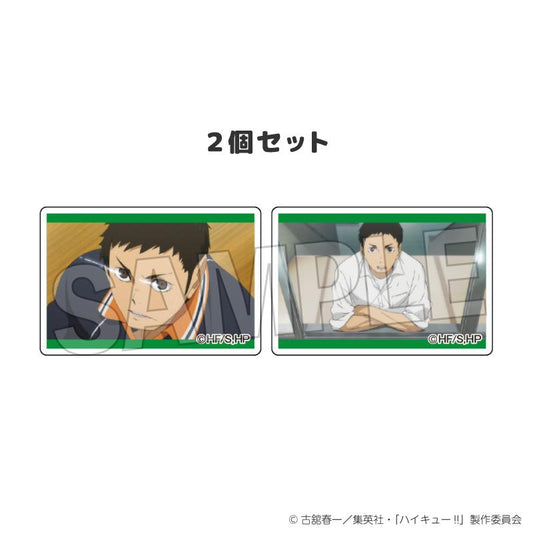 《排球少年》堆疊公仔 2款套裝 7