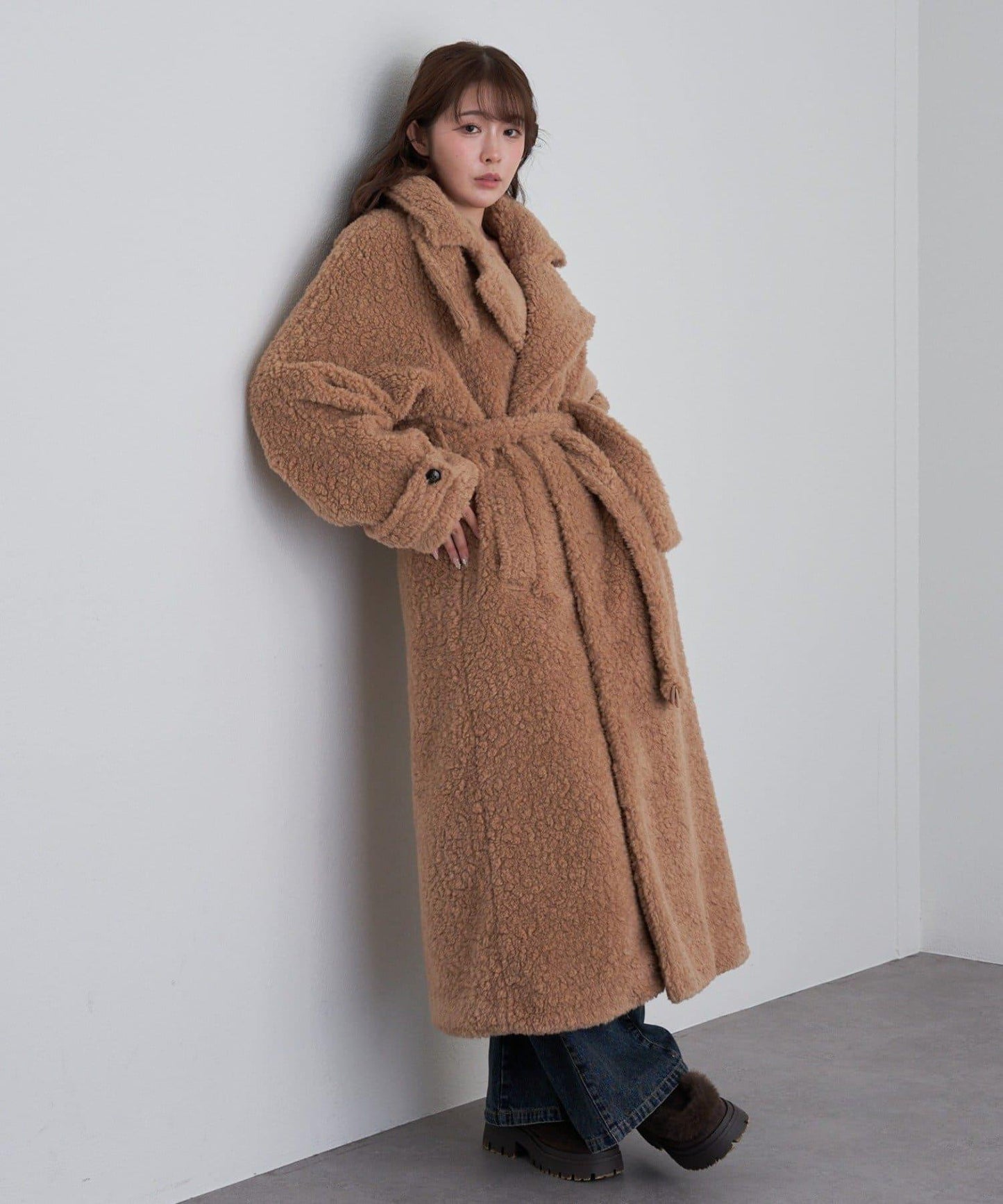 【RAY CASSIN】超長款夾克大衣