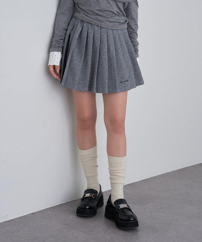 【RAY CASSIN】衛衣百褶迷你裙