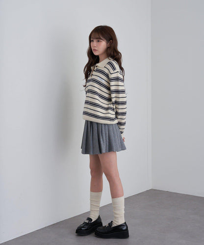 【RAY CASSIN】衛衣百褶迷你裙