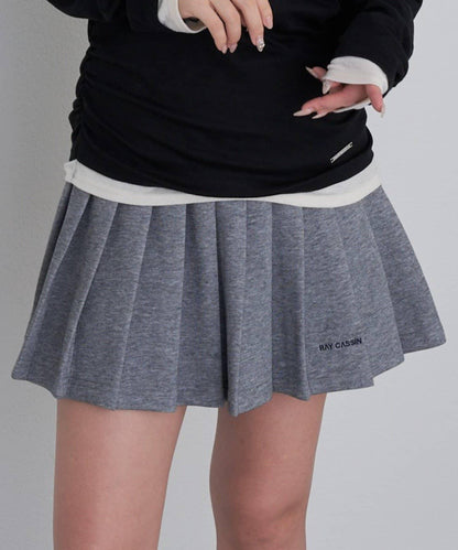 【RAY CASSIN】衛衣百褶迷你裙