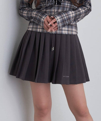 【RAY CASSIN】衛衣百褶迷你裙