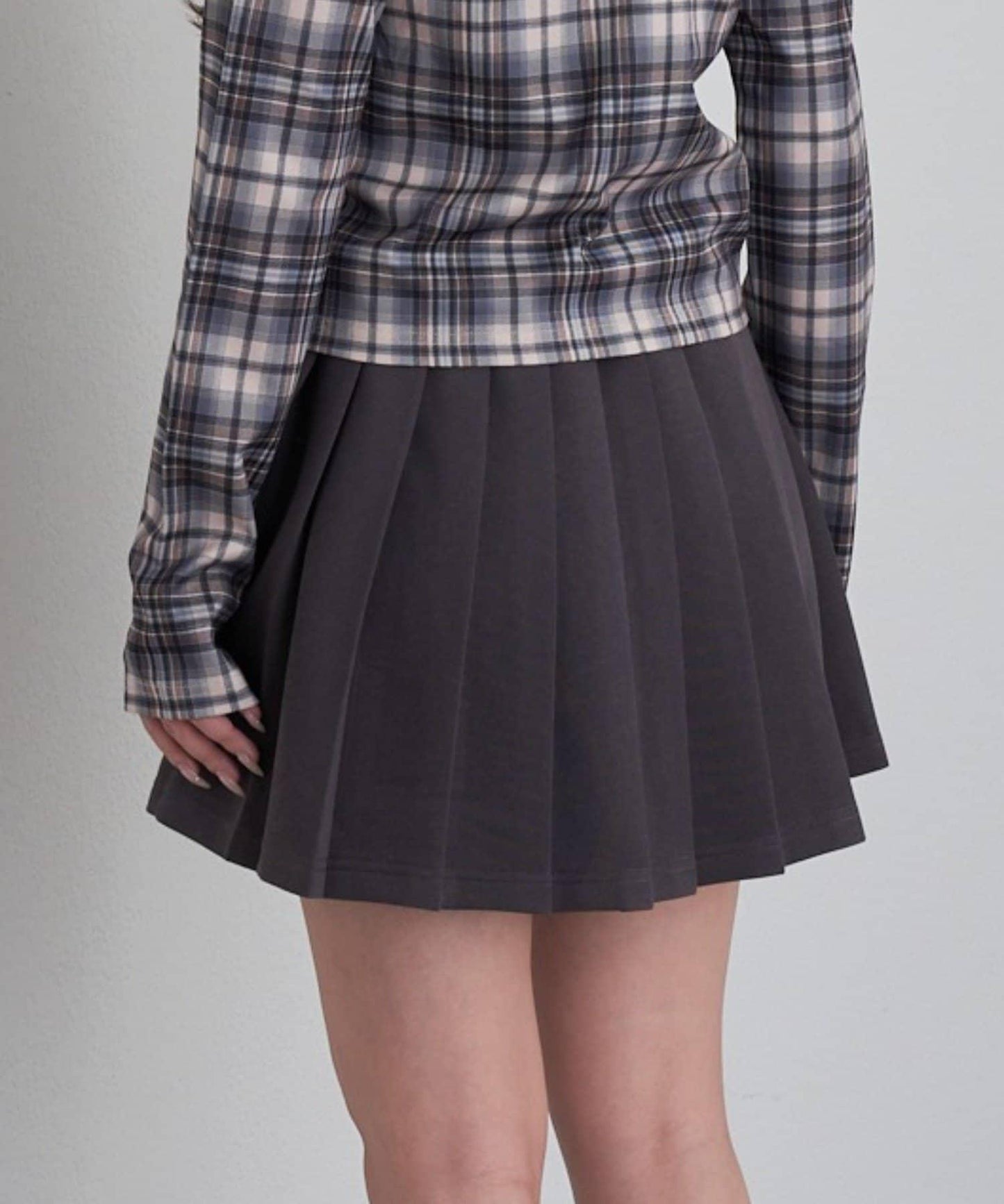 【RAY CASSIN】衛衣百褶迷你裙