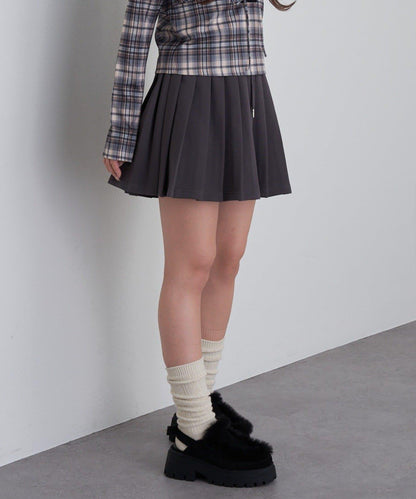 【RAY CASSIN】衛衣百褶迷你裙