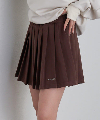 【RAY CASSIN】衛衣百褶迷你裙