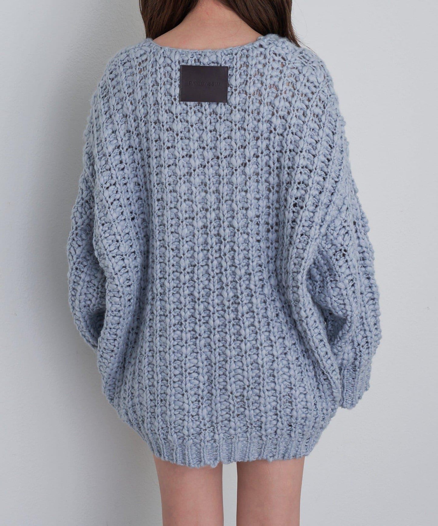 【RAY CASSIN】V領寬鬆針織衫