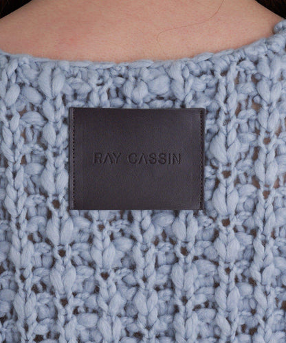 【RAY CASSIN】V領寬鬆針織衫
