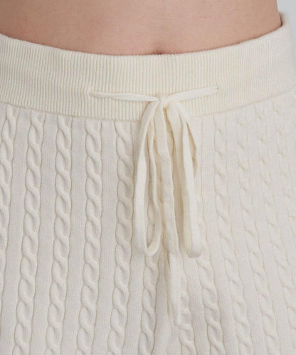 麻花編織短褲