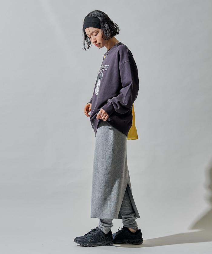 【套裝商品】針織裙 打底褲 套裝