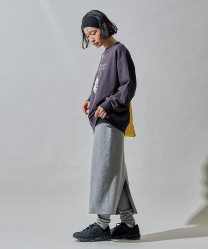 【套裝商品】針織裙 打底褲 套裝