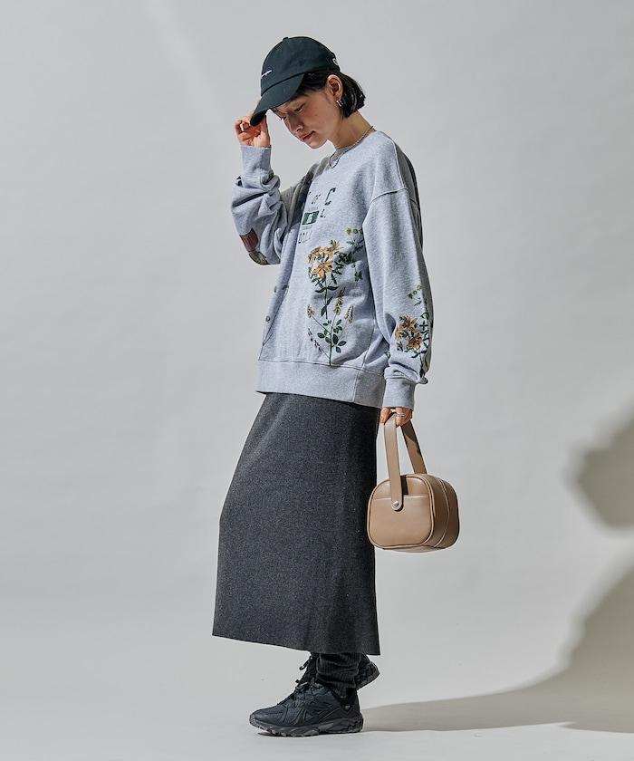 塗鴉學院印花衛衣