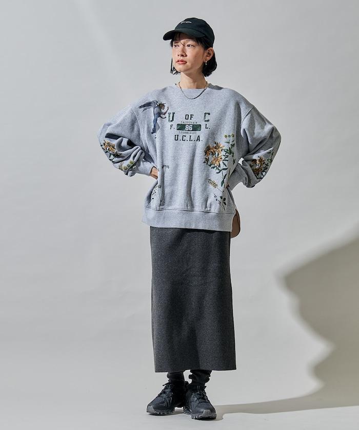 塗鴉學院印花衛衣
