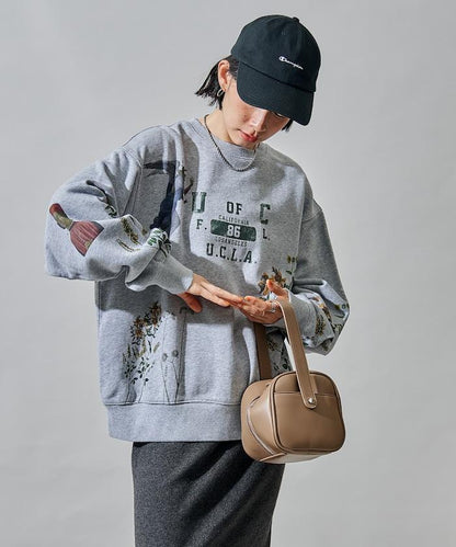 塗鴉學院印花衛衣