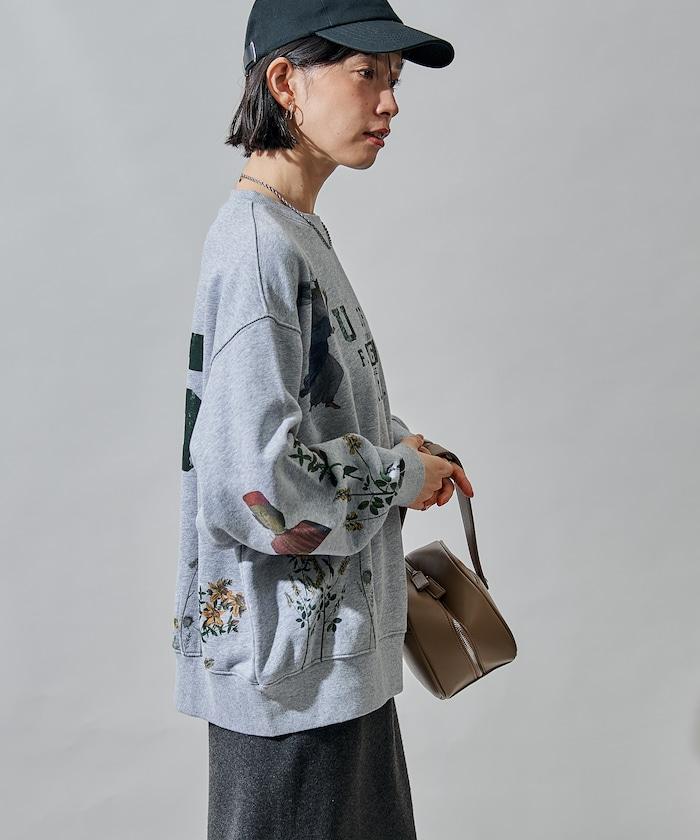 塗鴉學院印花衛衣