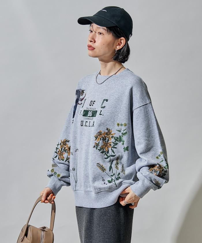 塗鴉學院印花衛衣