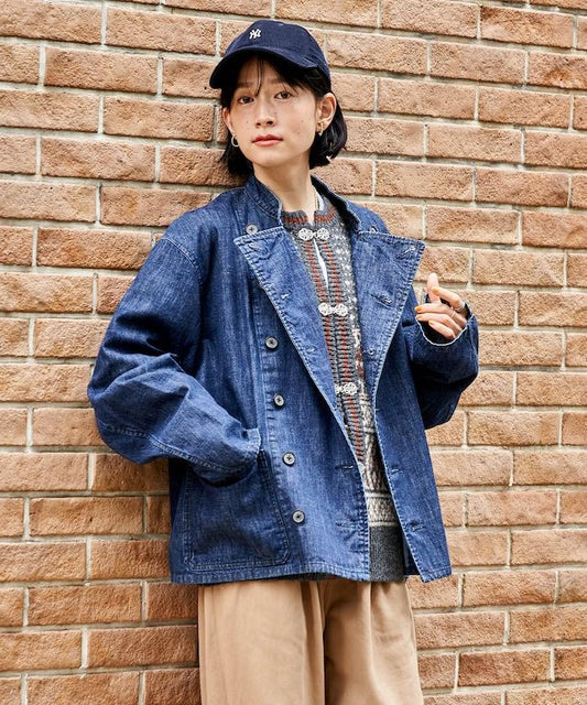 工裝牛仔夾克