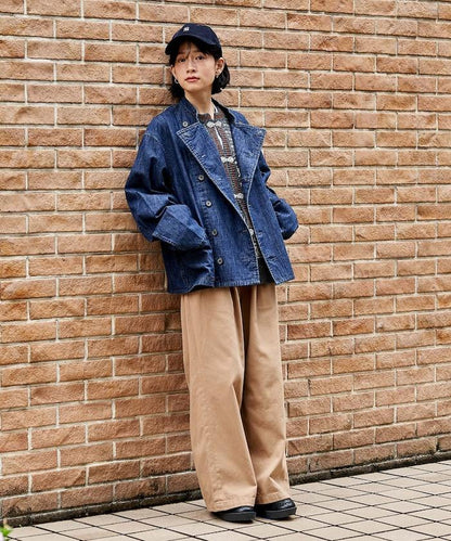 工裝牛仔夾克