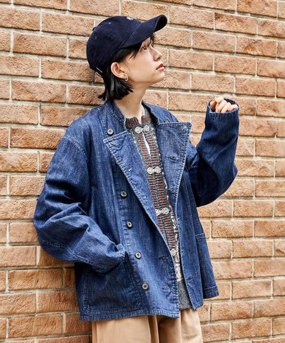 工裝牛仔夾克