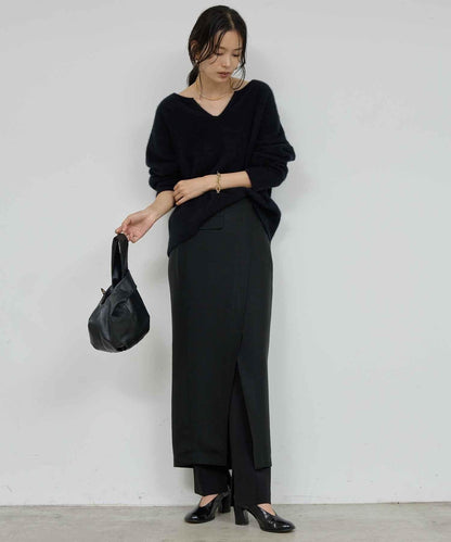 醋酸斜紋半身裙