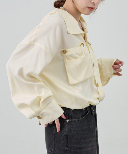 【SHENERY】大口袋襯衫