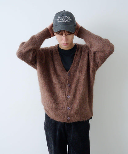 【WHIMSIC/2尺碼可選】長毛針織開衫